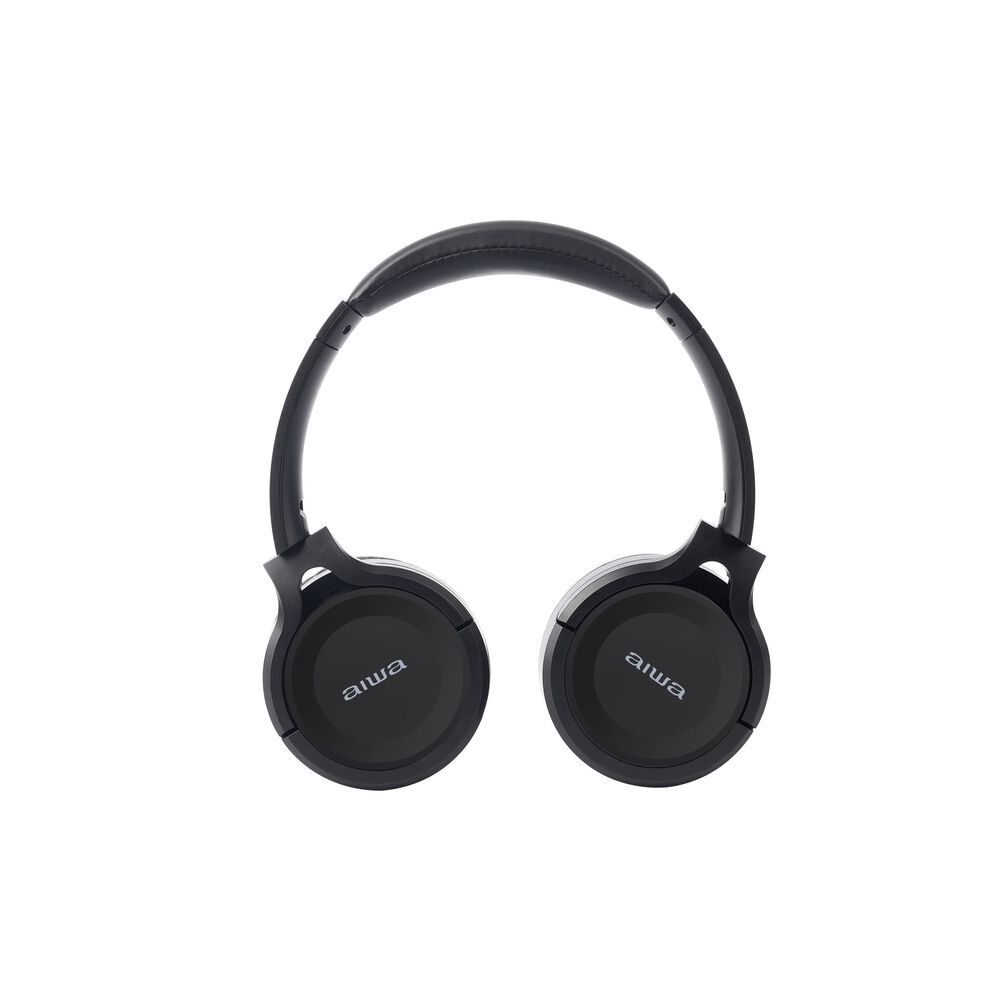 Audifono Inalambrico On-ear Aiwa Bluetooth 10hrs Aw-k17 Negro image number 1.0
