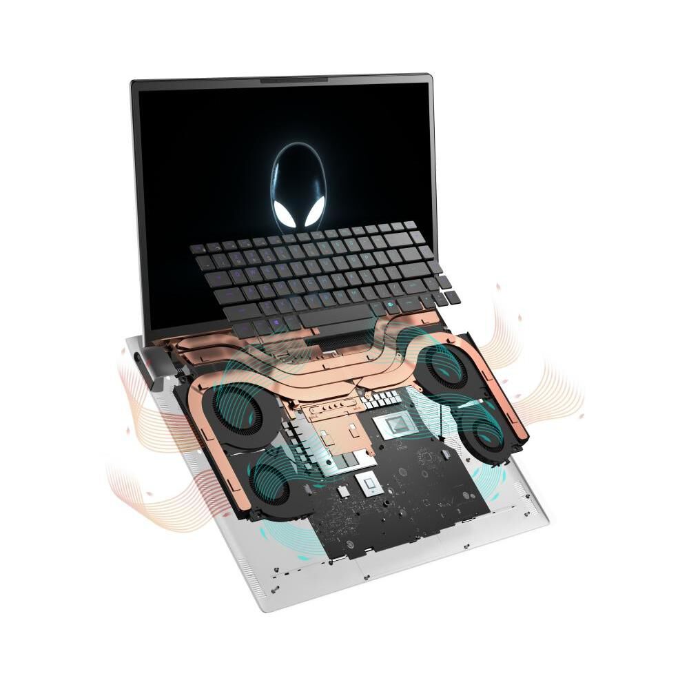 Notebook Gamer Dell Alienware X17 R1 / Plateado / Blanco / Intel Core I7 / 8 Gb Ram / Nvidia Geforce Rtx 3070 / 512 Gb Ssd / 17,3" image number 6.0