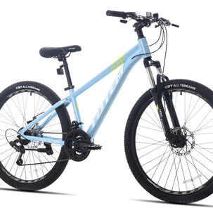 Bicicleta Totem Mtb Aro 26 Modelo Y650 Celeste Verde