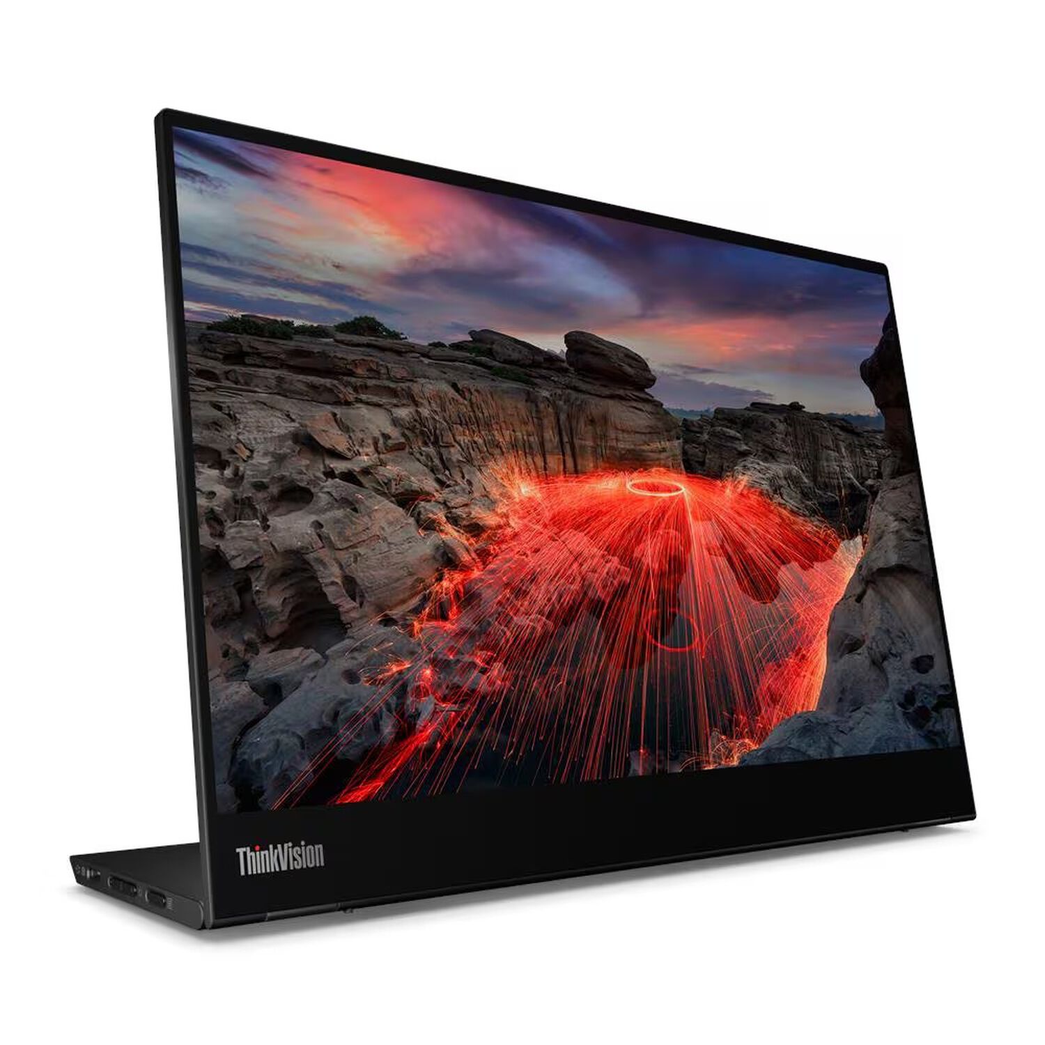 Monitor Portatil Thinkvision M14t Gen2 Wled 2240x1400 14" image number 5.0