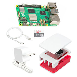 Kit Raspberry Pi 5 De 8gb Ram Con Accesorios Originales