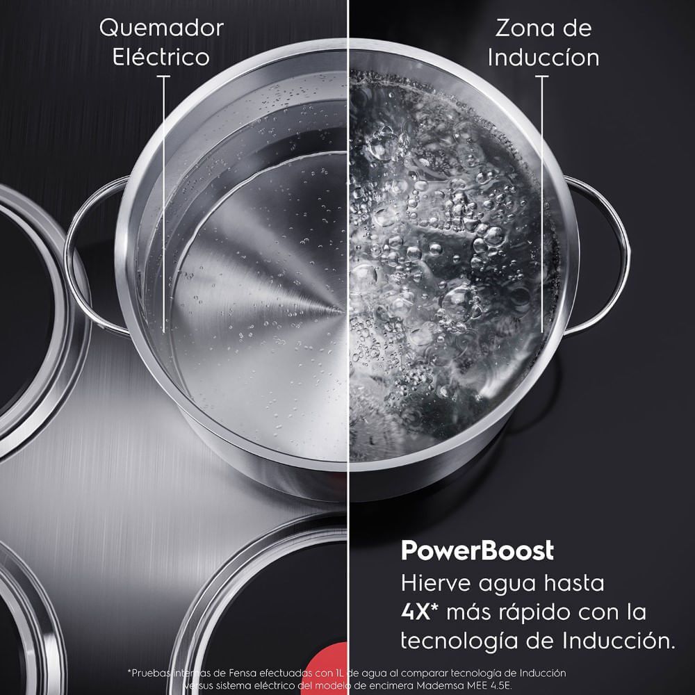 Encimera Inducci&oacute;n 4 Platos Con Powerboost Ie6lp Electrolux image number 6.0