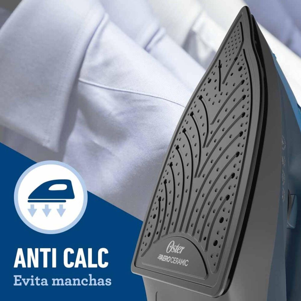 Plancha De Vapor Oster Con Base De Cerámica Gcstbs6052 image number 2.0