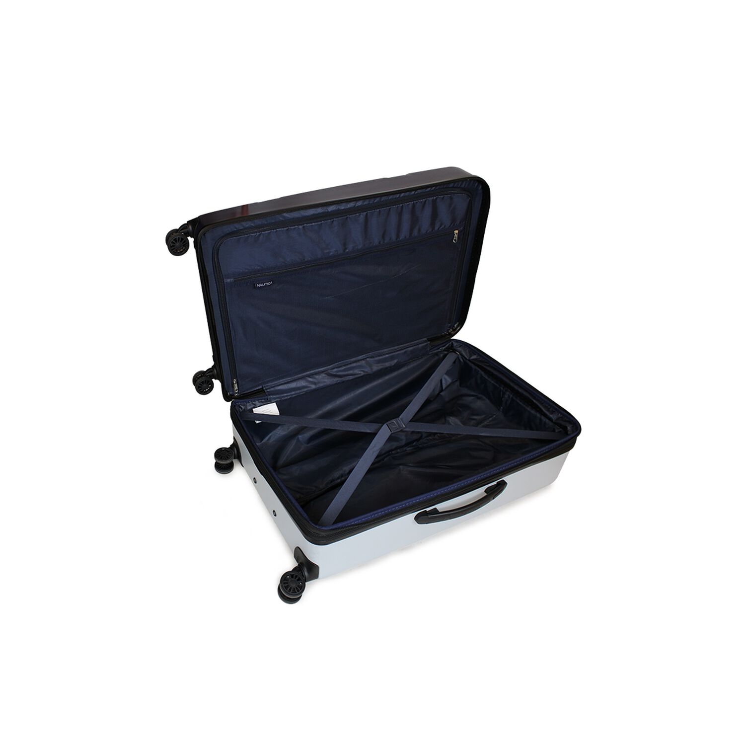 Pack Maleta Cabina Bora 10kg + Cartera Leeway Azul Nautica image number 5.0