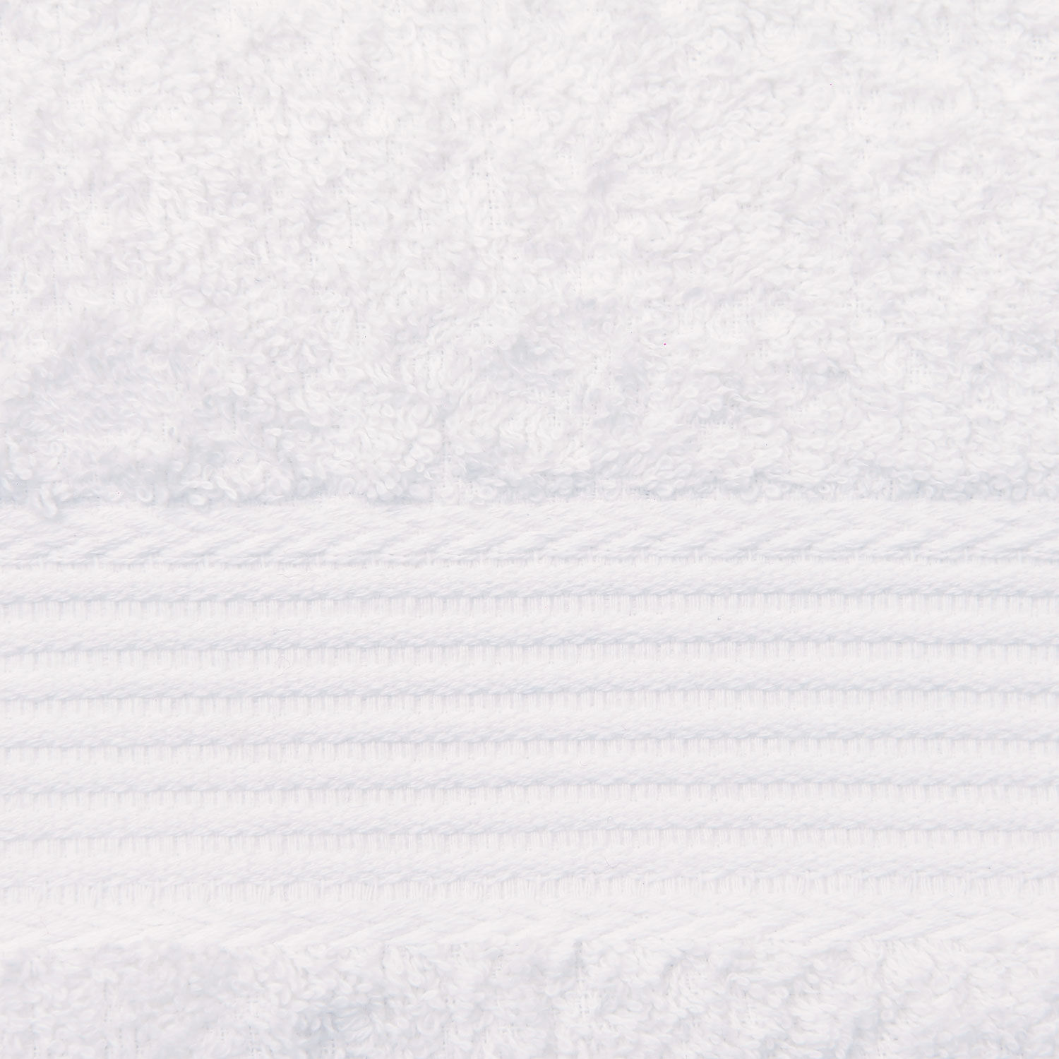 Set 2 Toallas Florentino 100% Algodon Blanco image number 2.0