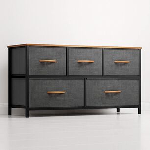 C&oacute;moda Con Cajones De G&eacute;nero Ultra Liviana Wood