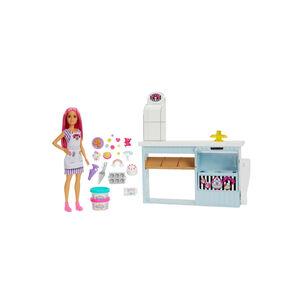 Barbie Careers Set De Repostería Para Decorar Mattel - Ps
