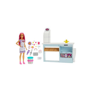 Barbie Careers Set De Reposter&iacute;a Para Decorar Mattel - Ps