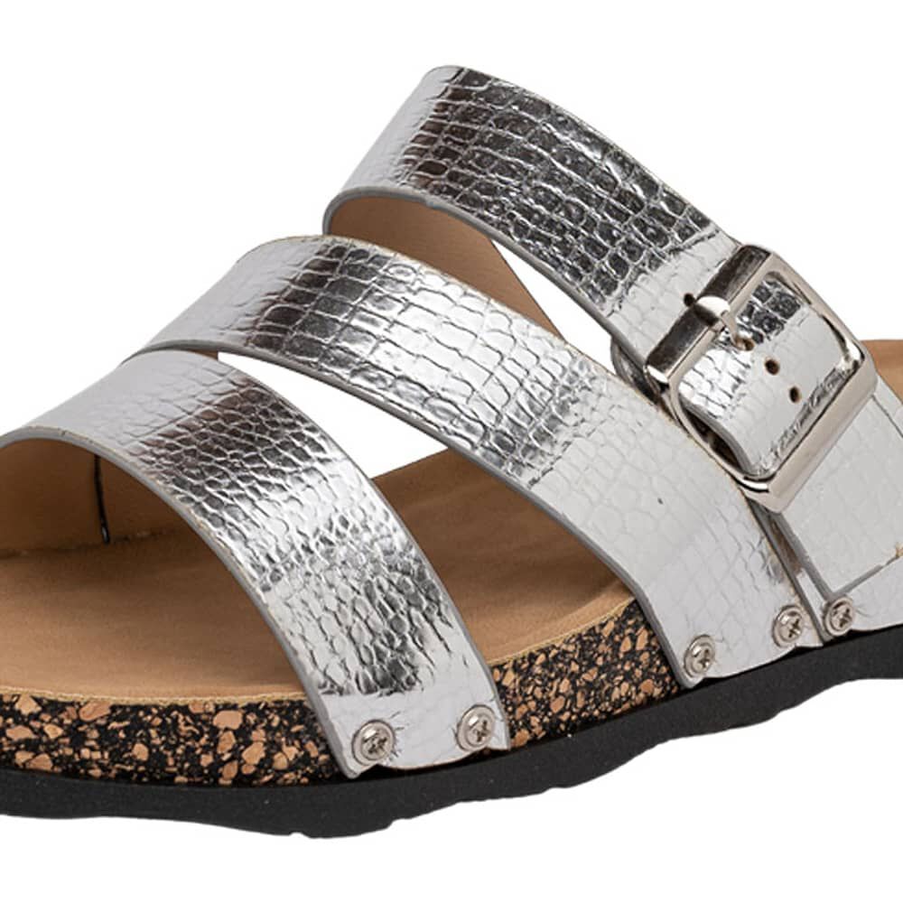 Sandalia Tormo Plateado Alquimia image number 3.0