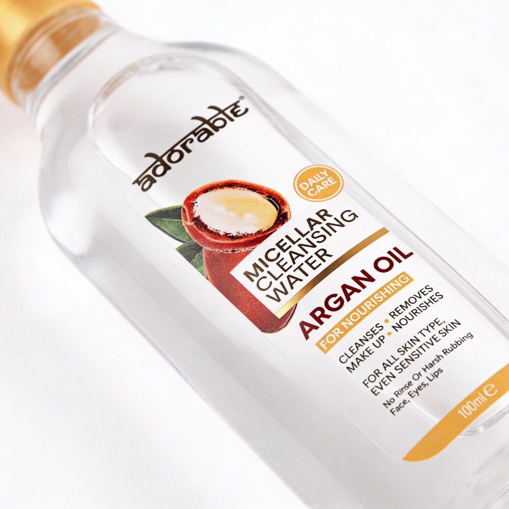 Adorable Agua Micelar Argan Oil 100 Ml image number 1.0