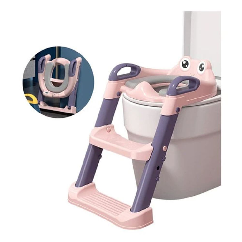 Asientos Adaptador Escalera De Inodoro Baño Wc Para Niños image number 0.0