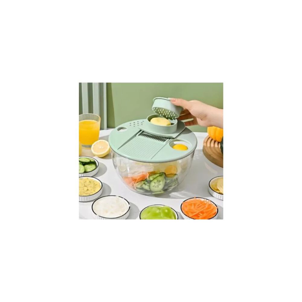 Secador Escurridor Rallador Verduras 7 En 1 Cocina image number 2.0