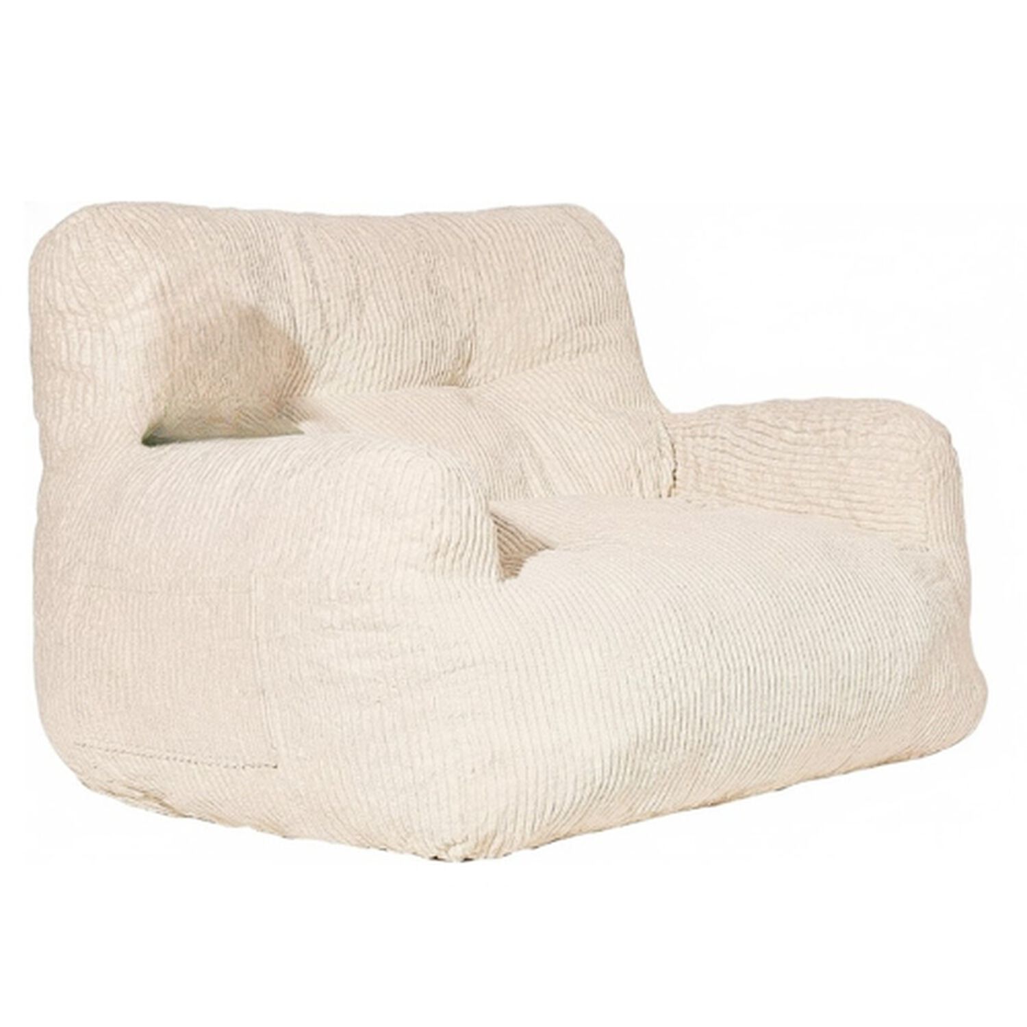 Puff Silla Sillon Individual Bajo 55x65 Espuma Acolchable image number 3.0
