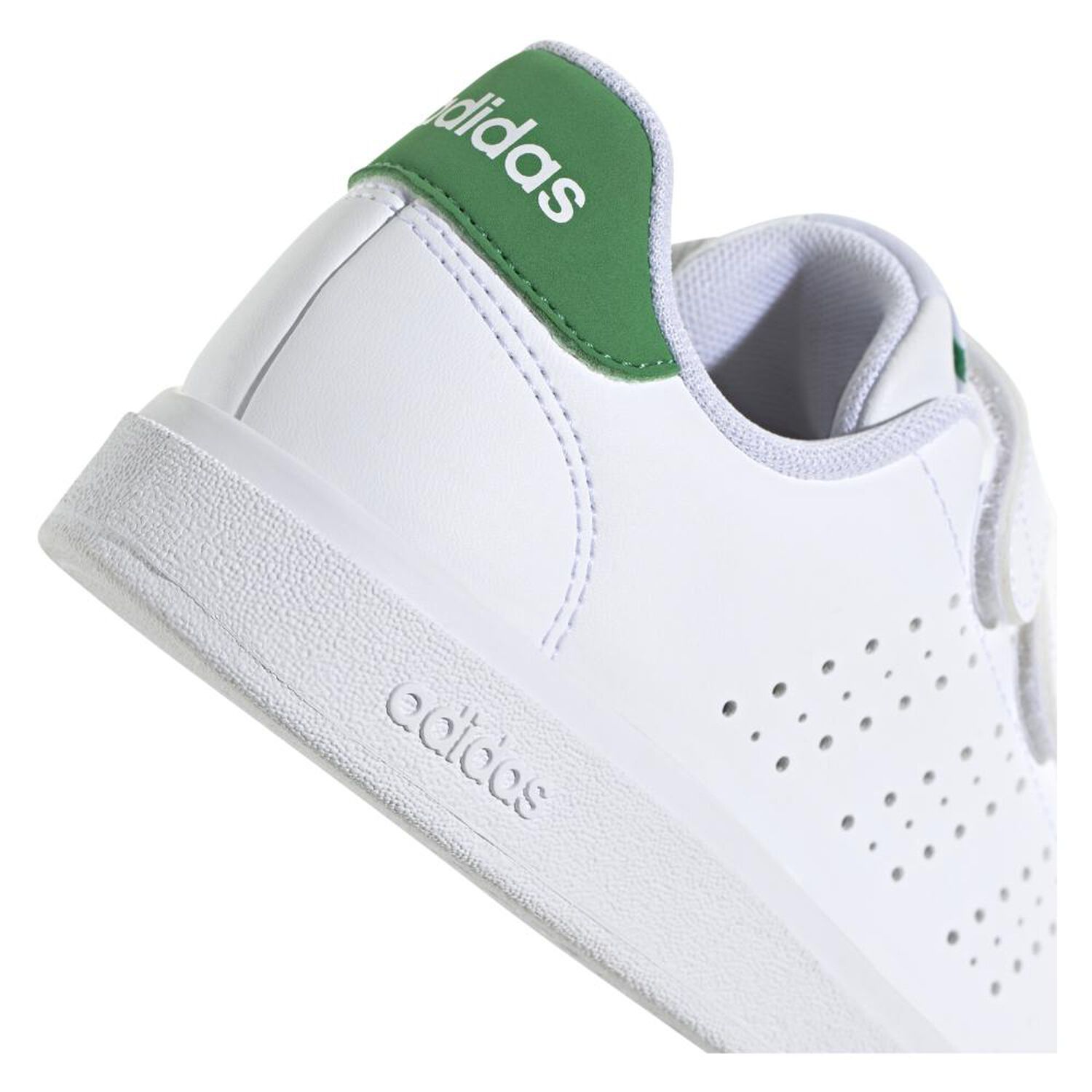 Zapatilla Infantil Unisex Adidas Advantage Base 2.0 Cf C Blanco image number 6.0