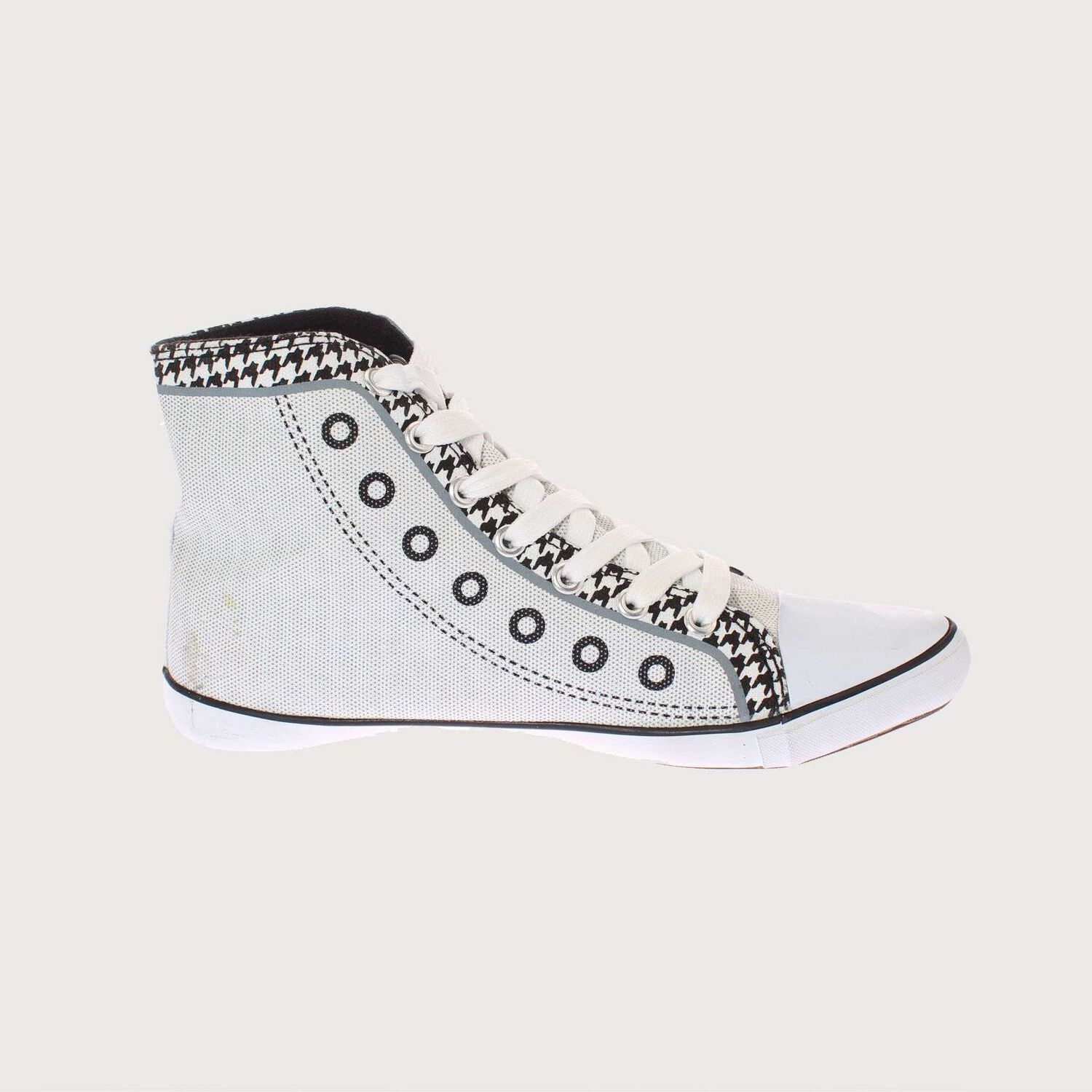 Zapatilla Lona Blanco V&iacute;a Franca Art. 5dsco1063blanco image number 3.0