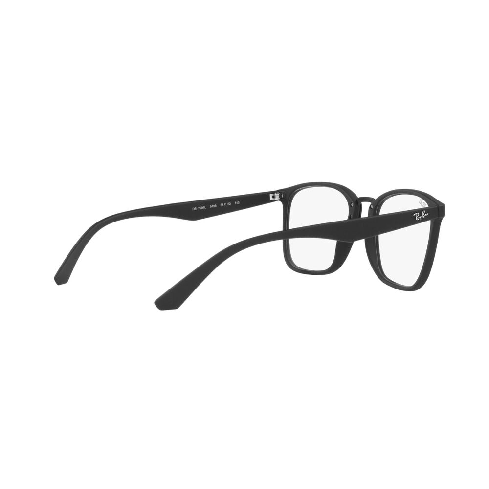 Lentes Ópticos Matte Black Ray-ban image number 8.0