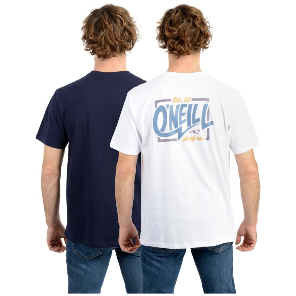 Pack Polera Manga Corta Cuello Redondo Hombre O'neill image number 1.0