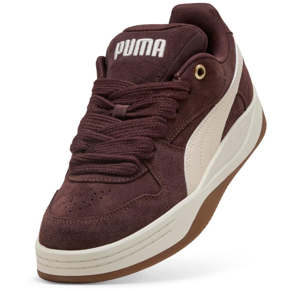 Zapatilla Urbana Mujer Puma Park Luna Sd Chocolate Brown-alpine Snow image number 1.0