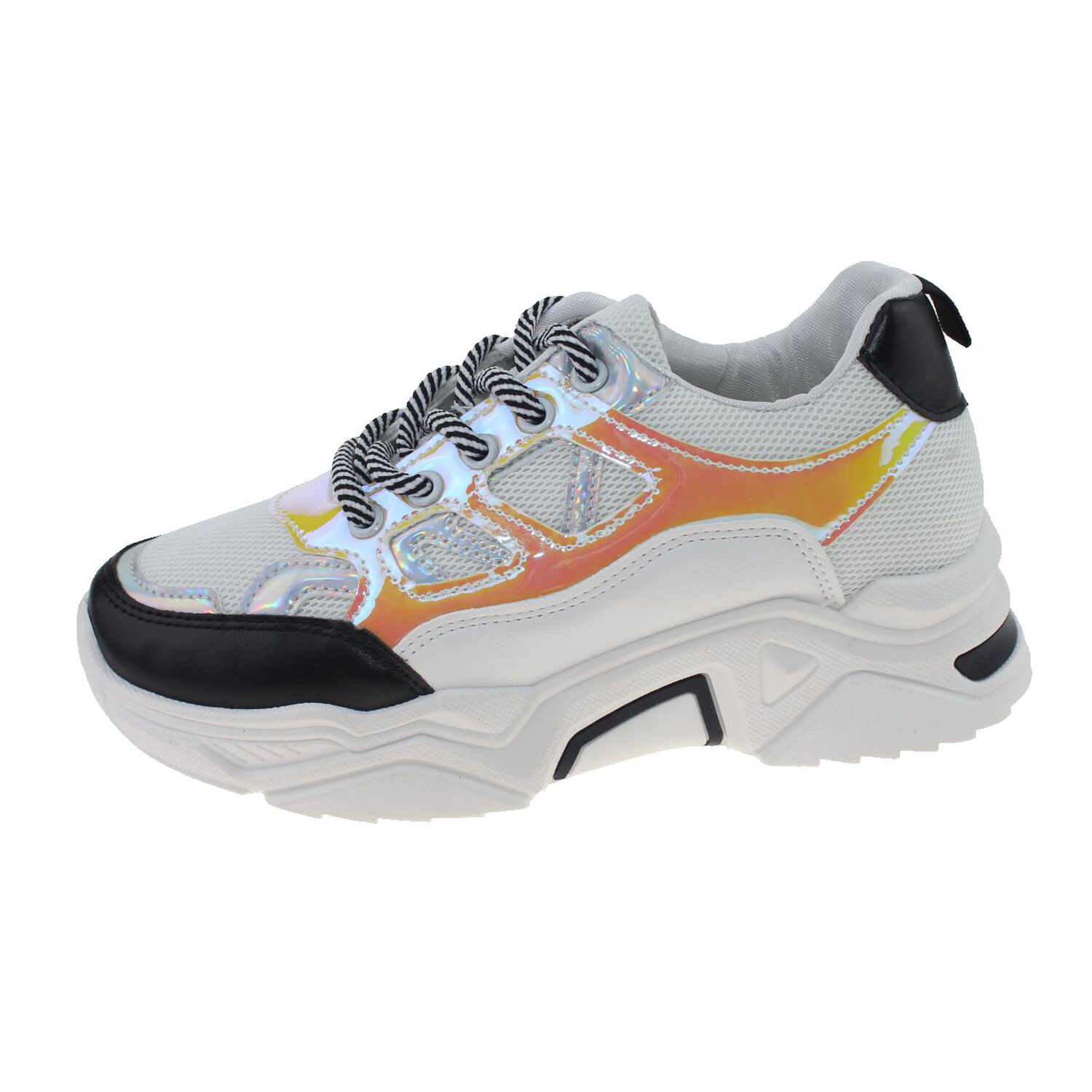 Zapatilla Negro Via Franca Art. 5bsd2901bl image number 3.0