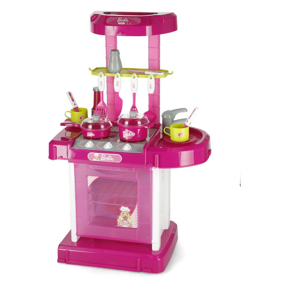 Set De Cocina Barbie Mi Cocina Entretenida image number 1.0