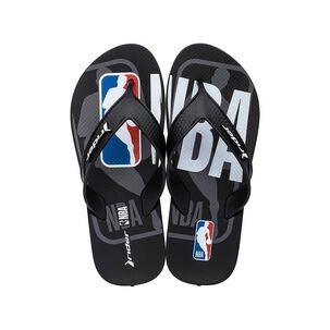 Sandalia Hombre Negro Nba 07 Rider