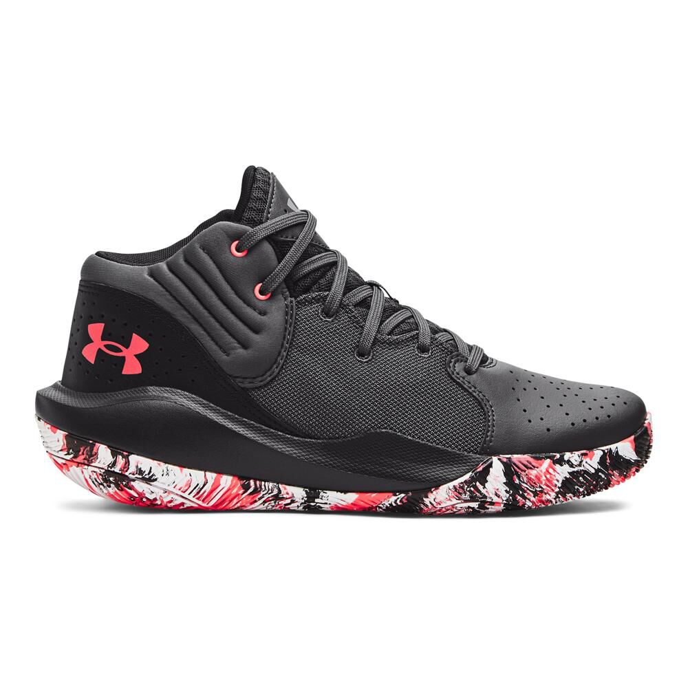 Zapatilla Basketball Hombre Under Armour Jet '21 Gris image number 0.0