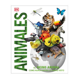 Animales (mundo 3d) - Autor(a): Equipo Editorial