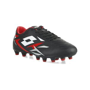 Zapato De Fútbol Hombre Lotto Solista Fg Negro/rojo