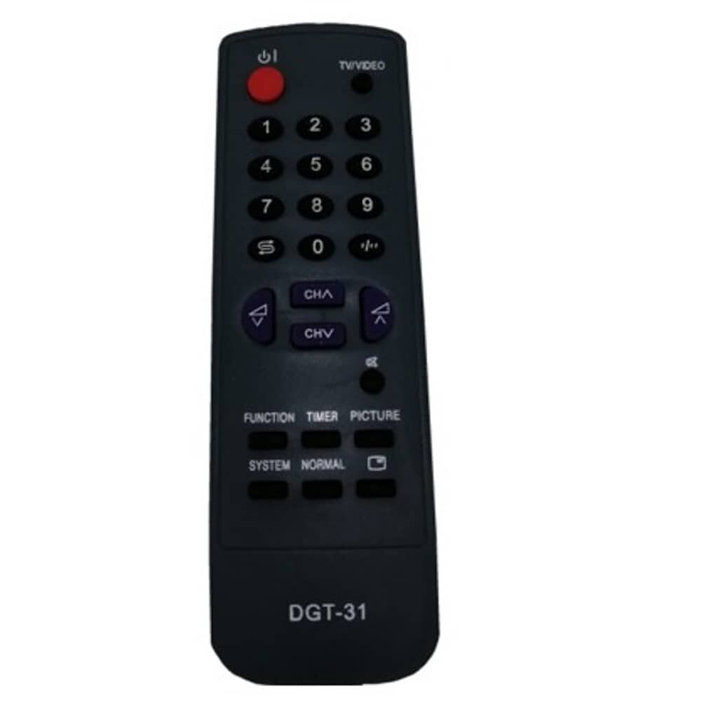 Control Remoto Para Sharp Tv Antigua + Pilas Dgt-31 image number 0.0