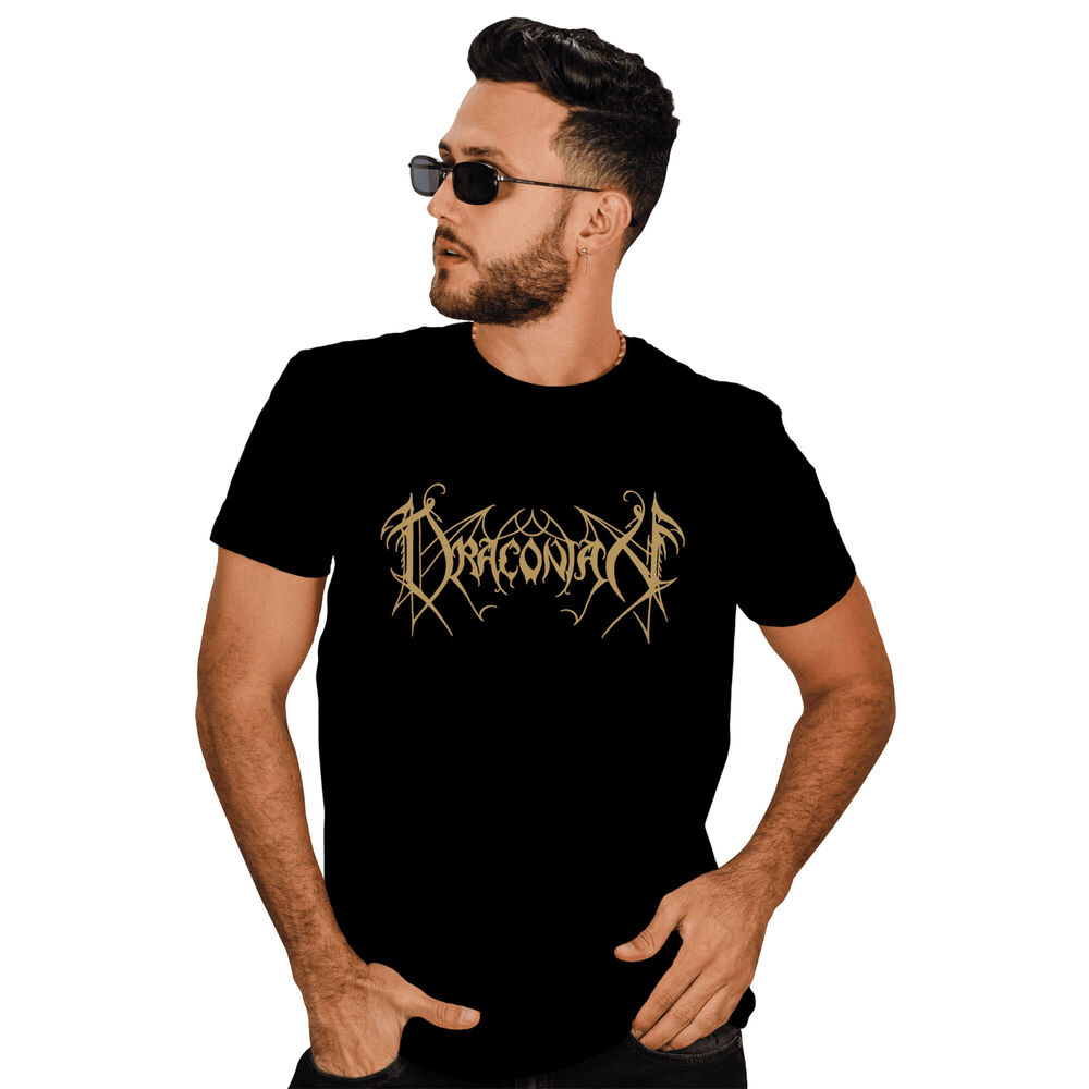Polera Hombre Draconian Metal Rock image number 0.0