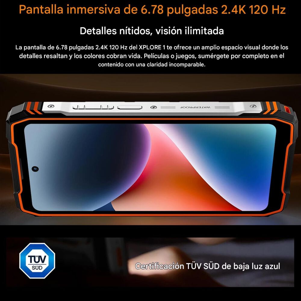 Blackview Xplore 1 20000mah 5g Ia Doble Pantalla 120hz image number 6.0