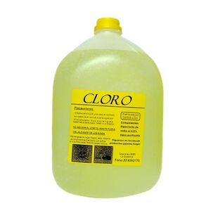 Cloro Dom&eacute;stico 5 L