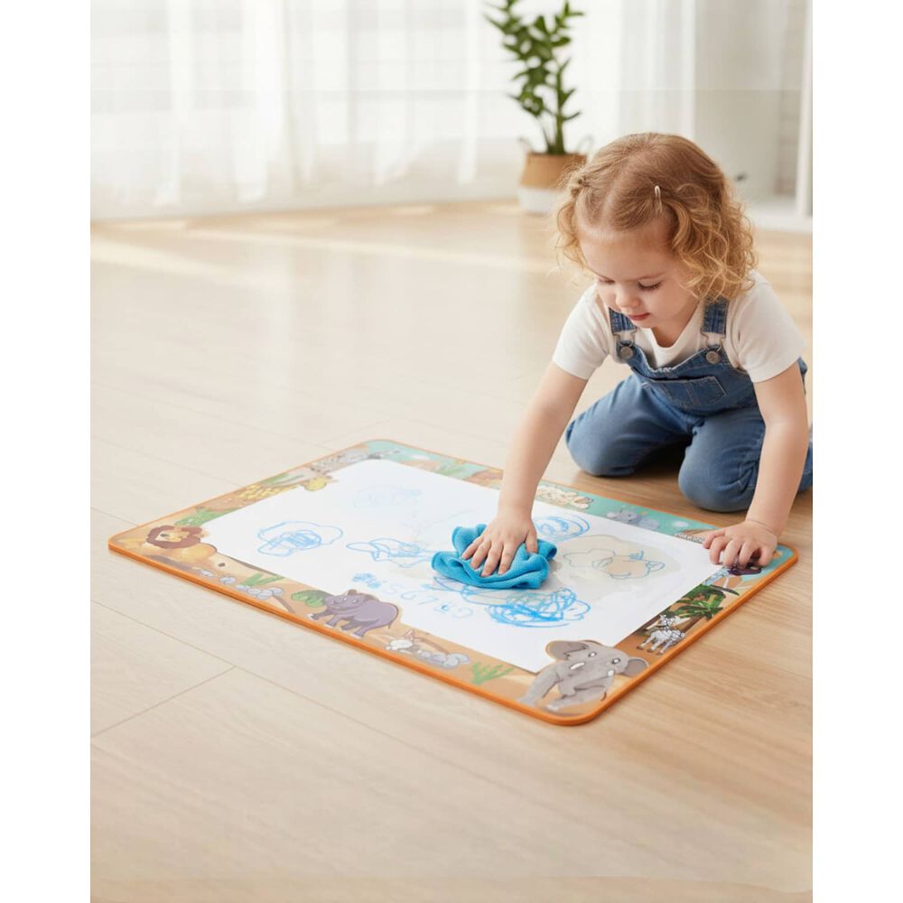 Juguete Alfombra Pizarra M&aacute;gica Con Agua Safari image number 7.0
