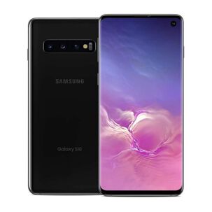 Samsung Galaxy S10 128gb Negro Reacondicionado