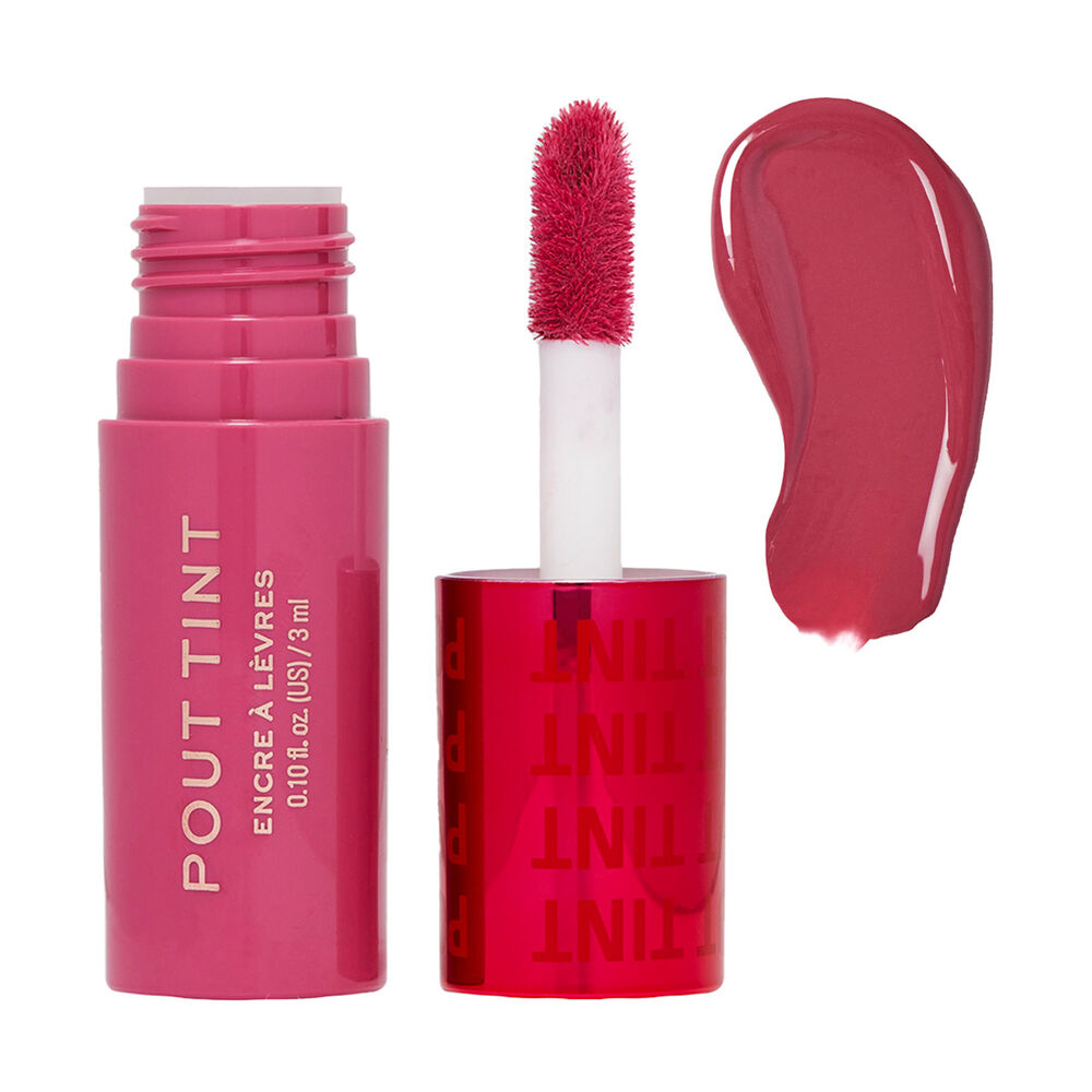 Labial Líquido Pout Tint Para Labios Y Mejillas De Makeup Revolution 3ml - Mad Abou Mauve image number 1.0