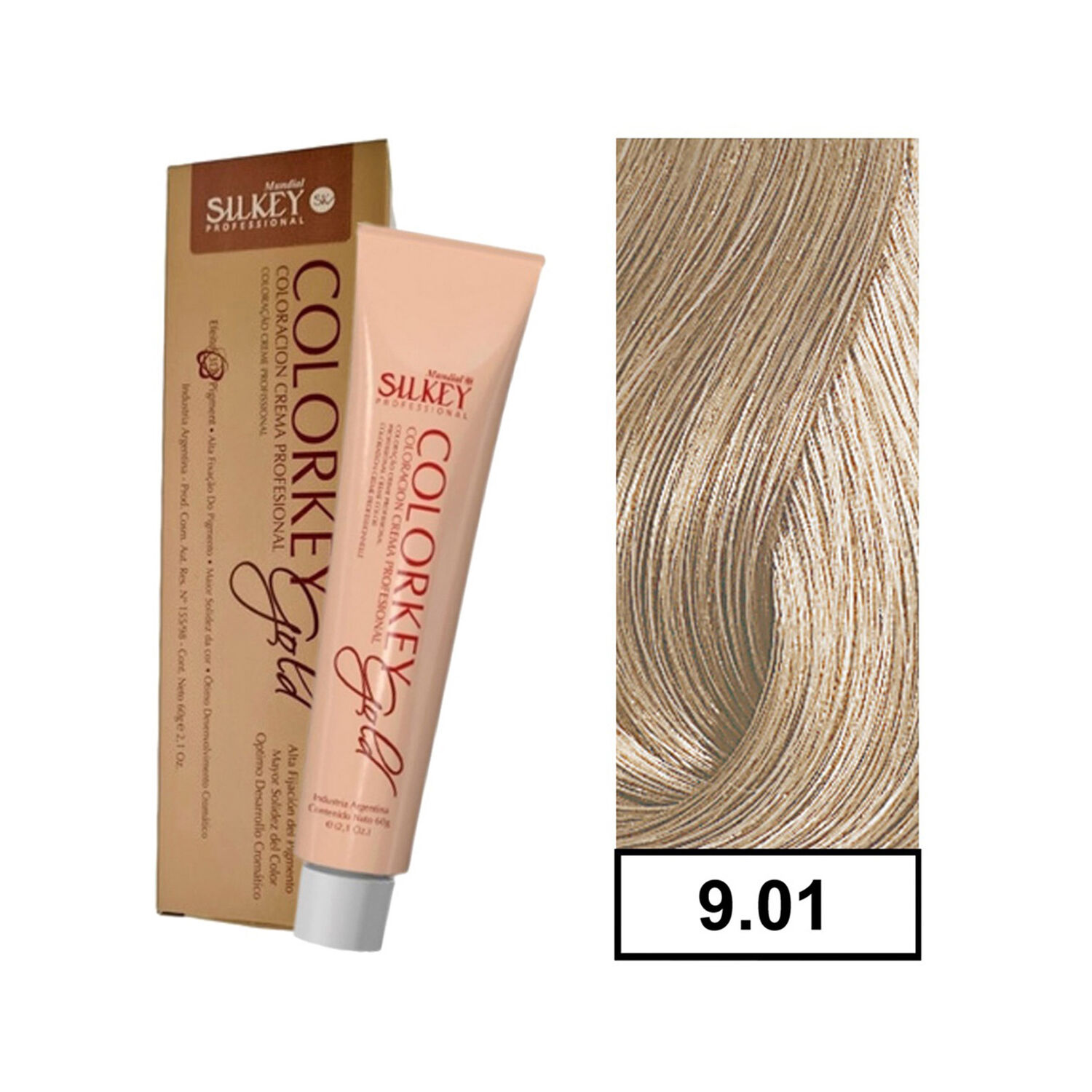 Wella - Tintura Permanente Color Perfect 9/01 Rubio Extra Claro Natural Ceniza 60gr + Oxidante 20vol 60ml image number 0.0