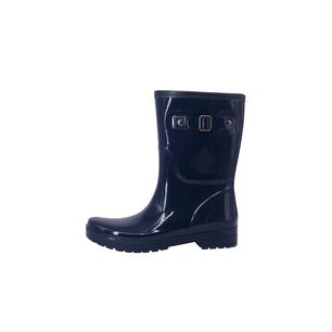 Bota De Agua Con Polar Cressida Azul Alquimia