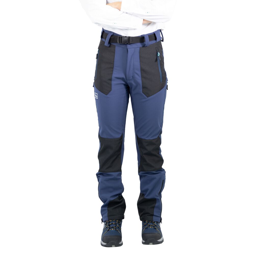 Pantal&oacute;n T&eacute;rmico Hw Wolverine Mujer Deep Blue image number 0.0