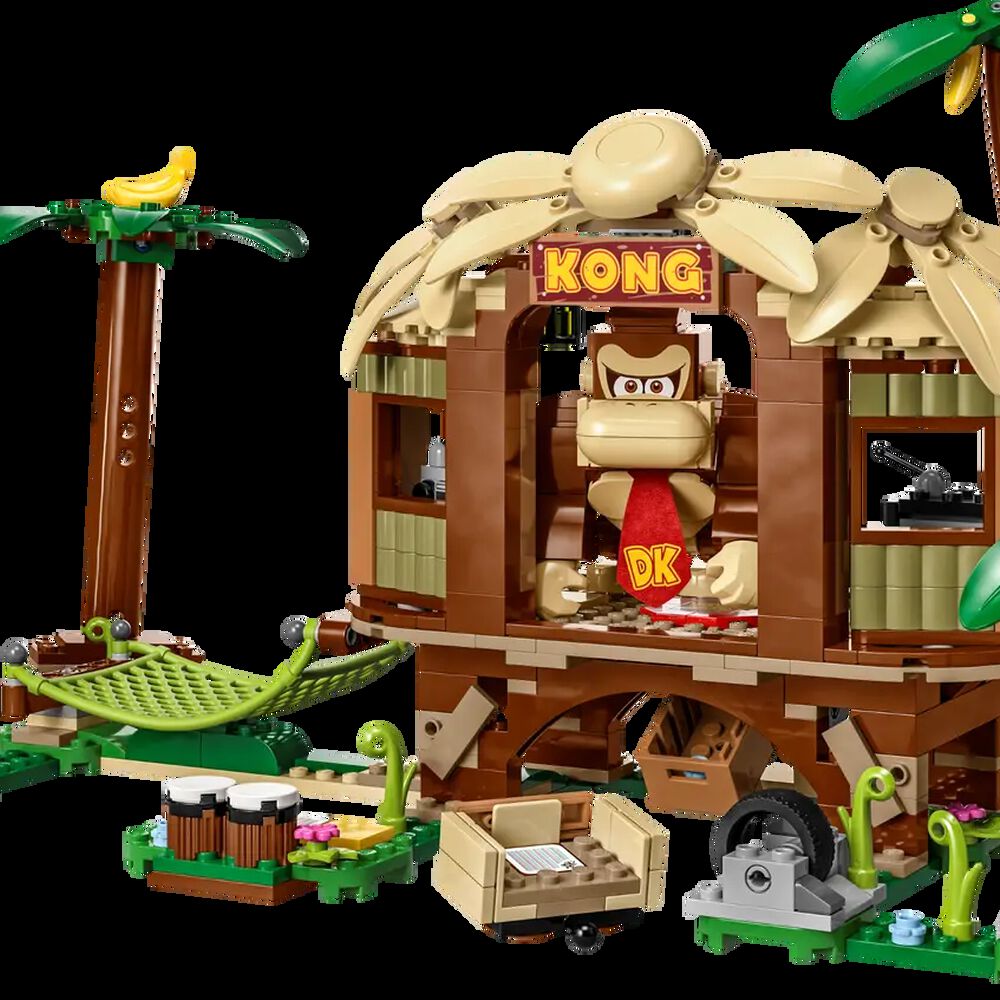 Lego Set De Expansión: Casa Del Árbol De Donkey Kong - 71424 image number 0.0