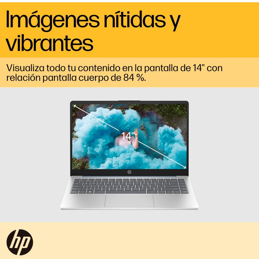Notebook 14" Hp 14-em0017la / Amd Ryzen 5 / 8 Gb / Gráficos Amd Radeon / 512gb Ssd image number 8.0