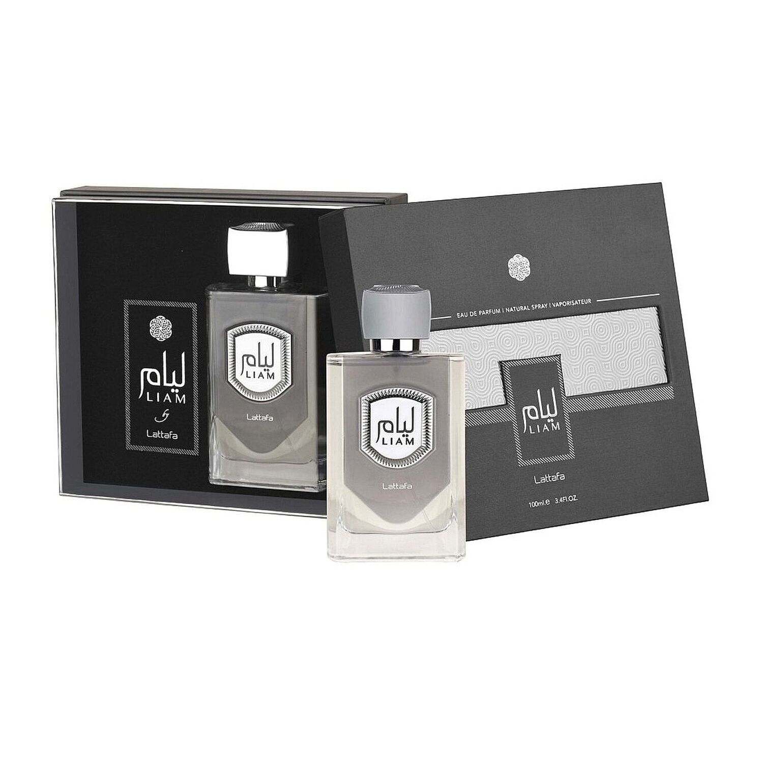 Lattafa Liam Grey Edp 100ml image number 0.0