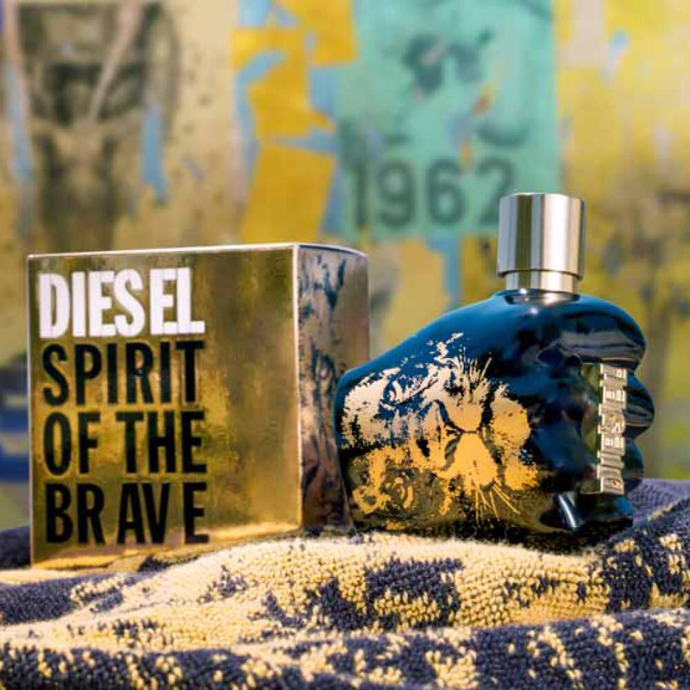 Perfume Hombre Spirit Of The Brave Diesel / Eau De Toilette 35 Ml image number 4.0