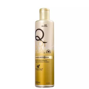 Shampoo Q Loira Restaurador 300ml Griffus