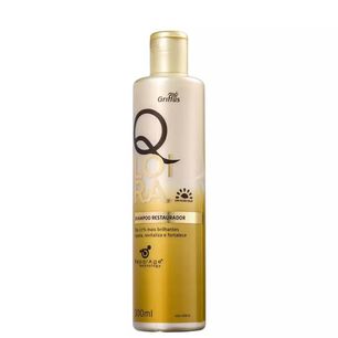 Shampoo Q Loira Restaurador 300ml Griffus