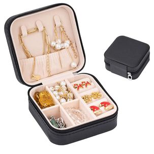 Joyero Portátil Estuche Organizador De Viaje