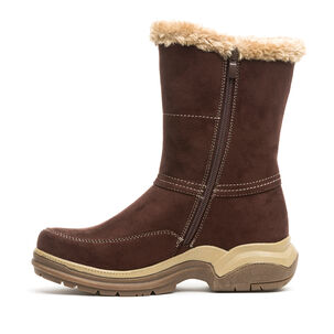 Bota Mujer Café Oliva Chancleta