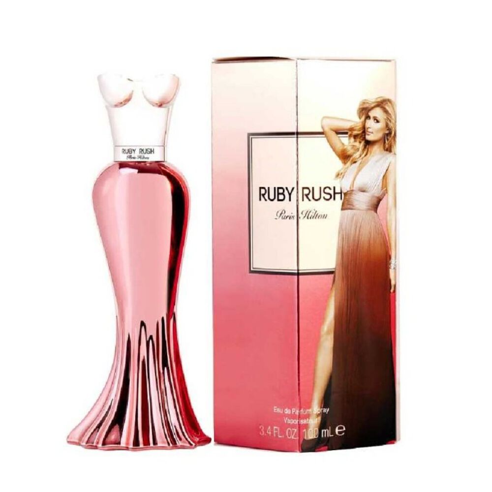 Paris Hilton Ruby Rush Edp 100ml image number 0.0