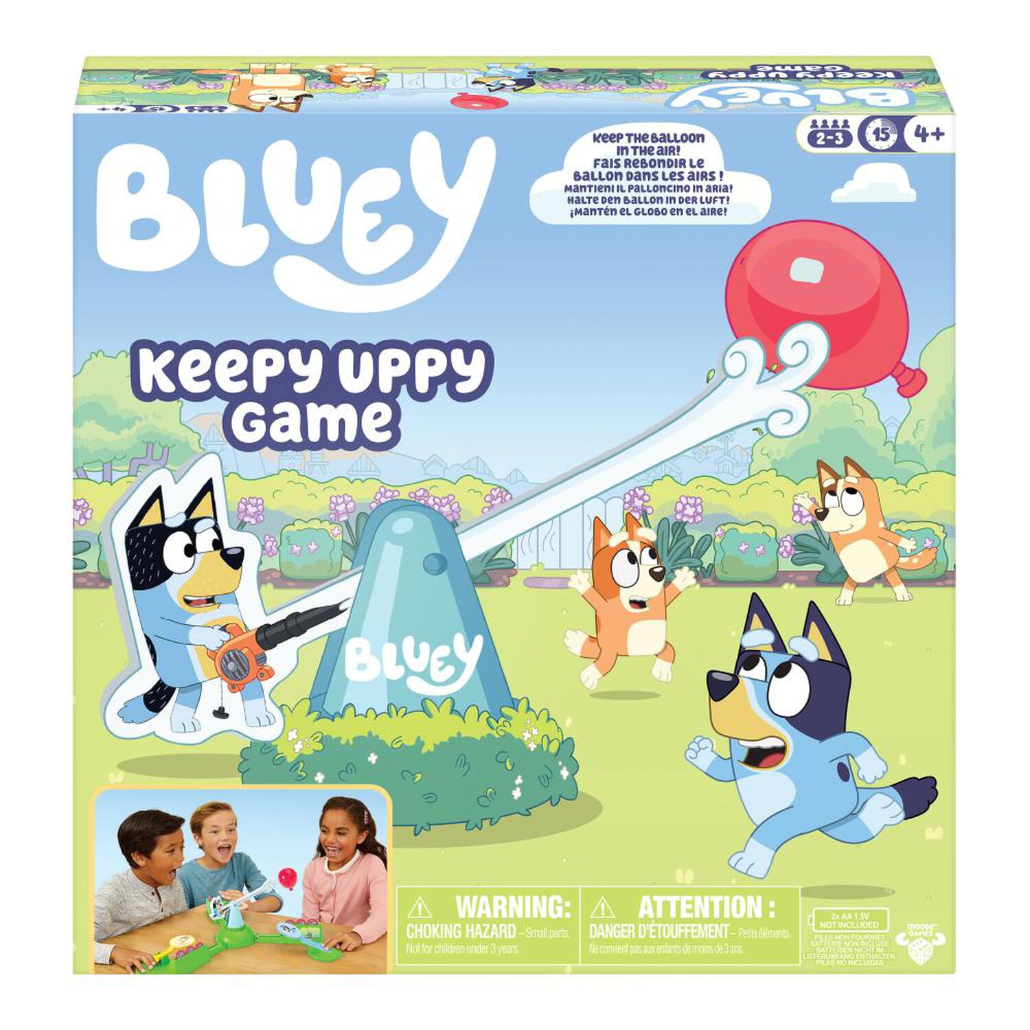 Juego Bluey Keepy Uppy image number 2.0
