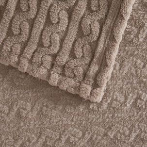 Manta Patagonia 127x152 Cms Taupe
