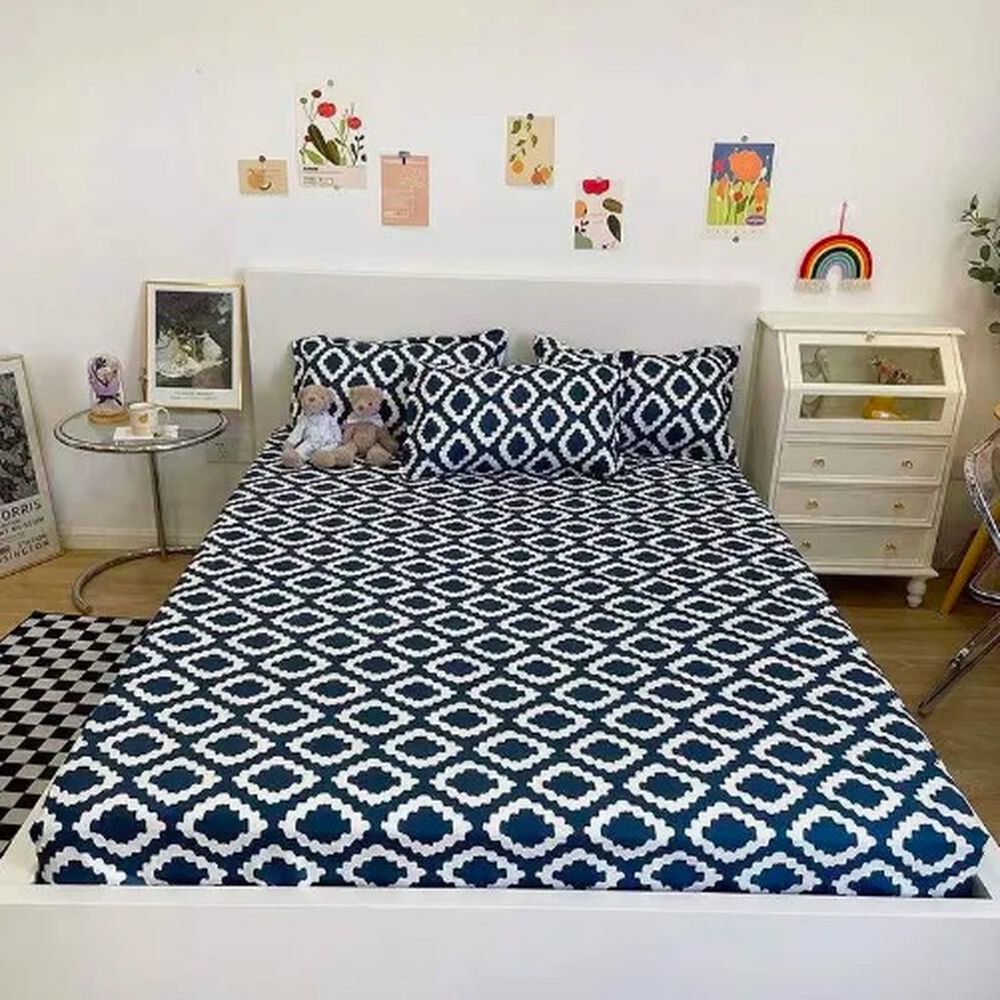 Juego Funda De Plum&oacute;n + Sabana 200 Hilos King image number 3.0